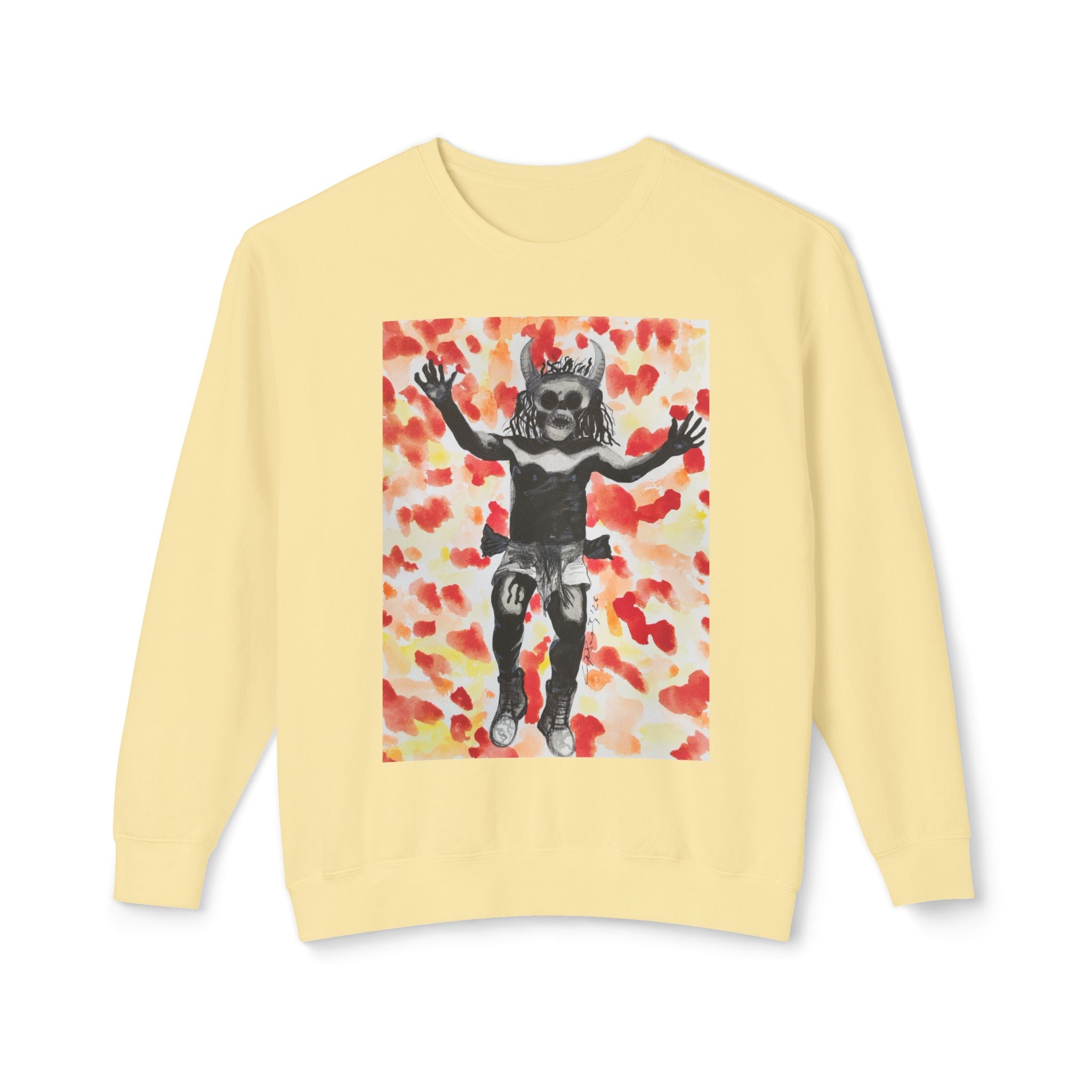 Diablo de Tilcajete — Crewneck Sweatshirt | Alma Ligera