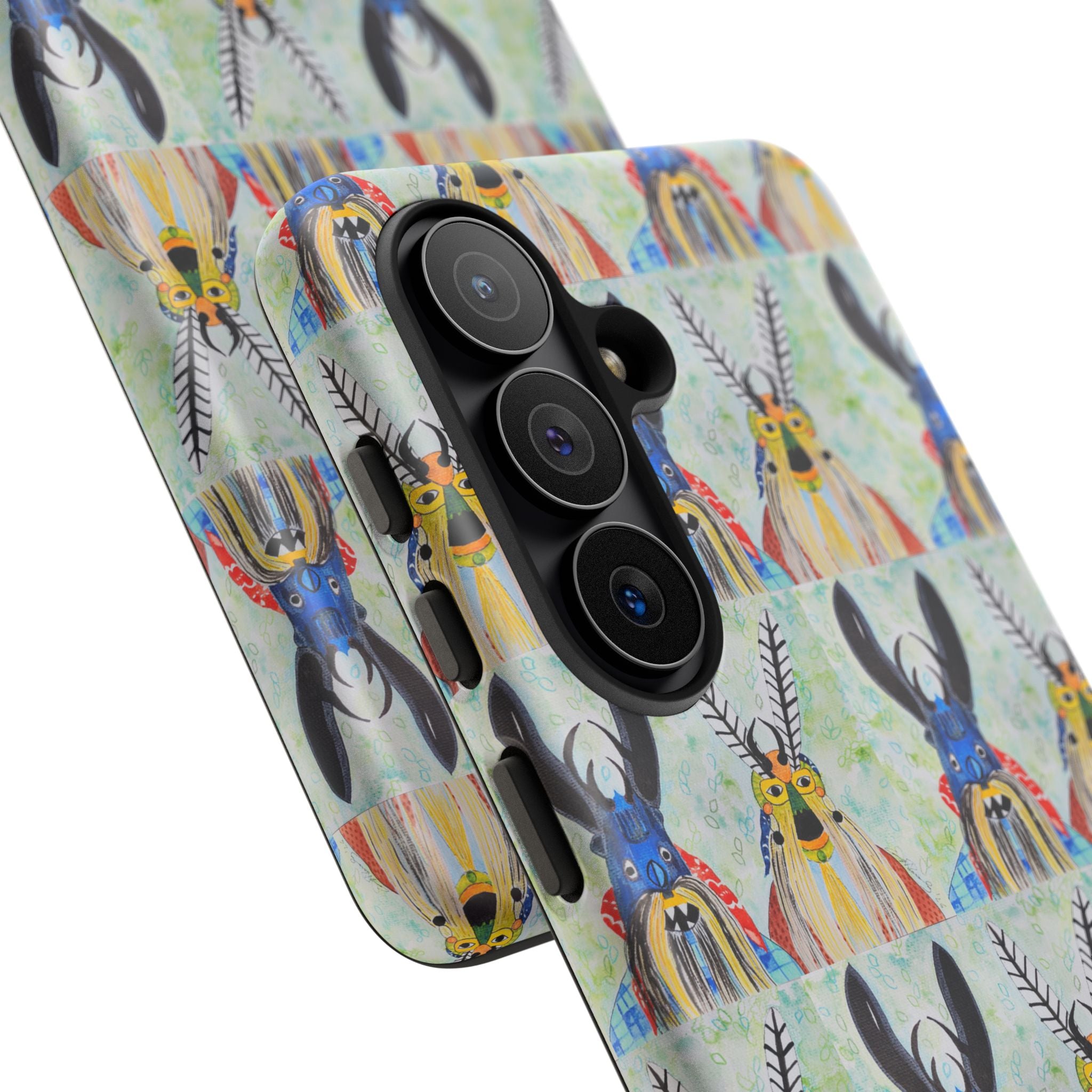 Diablos de Ixtlahuaca â€” Protective Phone Case | Alma Ligera