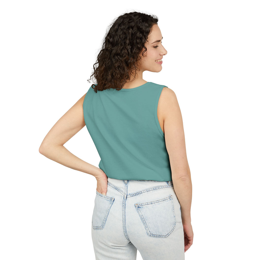 Sacred Heart Tank Top — Vibrant Winged Heart Graphic for Valentine & Everyday Wear