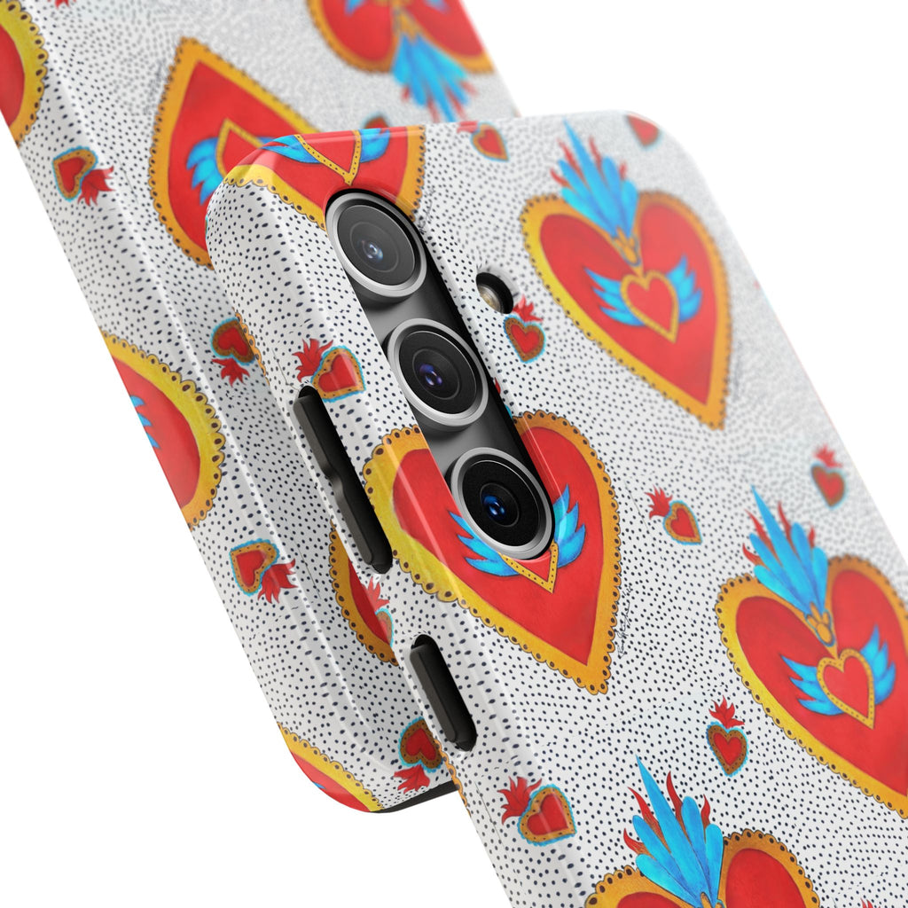 Corazón de Hojalata — Tough Phone Case | Alma Ligera