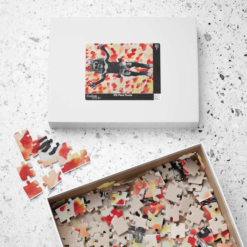 Diablo de Tilcajete — Puzzle | Alma Ligera