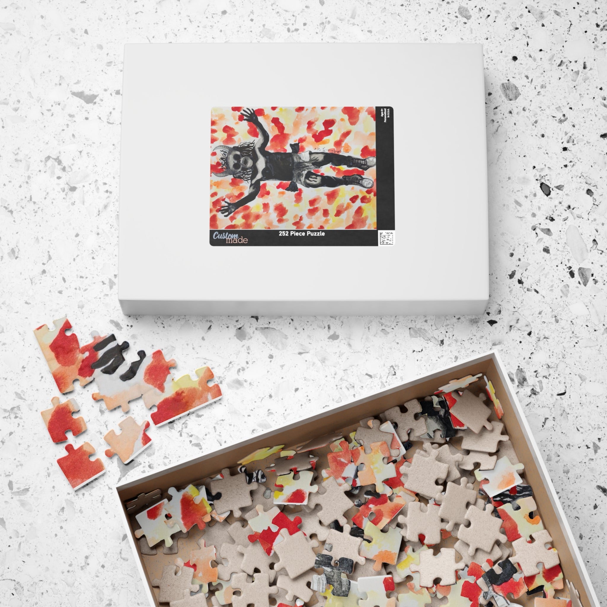 Diablo de Tilcajete — Puzzle | Alma Ligera