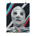 El Santo â€” Matte Poster | Alma Ligera