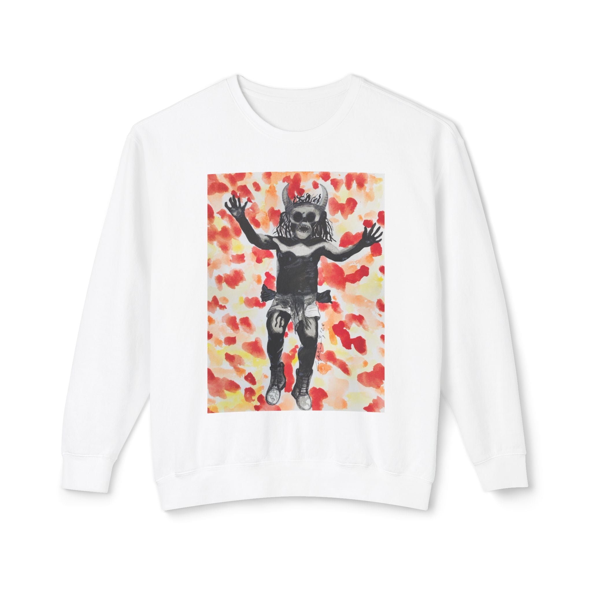 Diablo de Tilcajete — Crewneck Sweatshirt | Alma Ligera