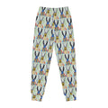 Kids Donkey Pattern All-Over-Print Joggers