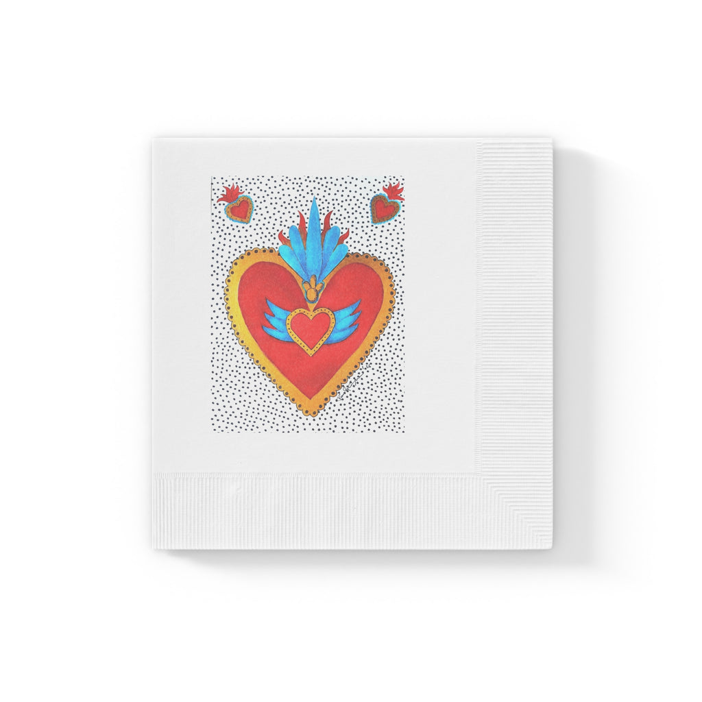 Corazón de Hojalata — Paper Napkins | Alma Ligera