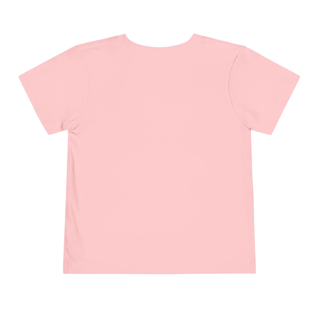 Toddler Tee — Colorful Folk Deer Illustration Kids Shirt