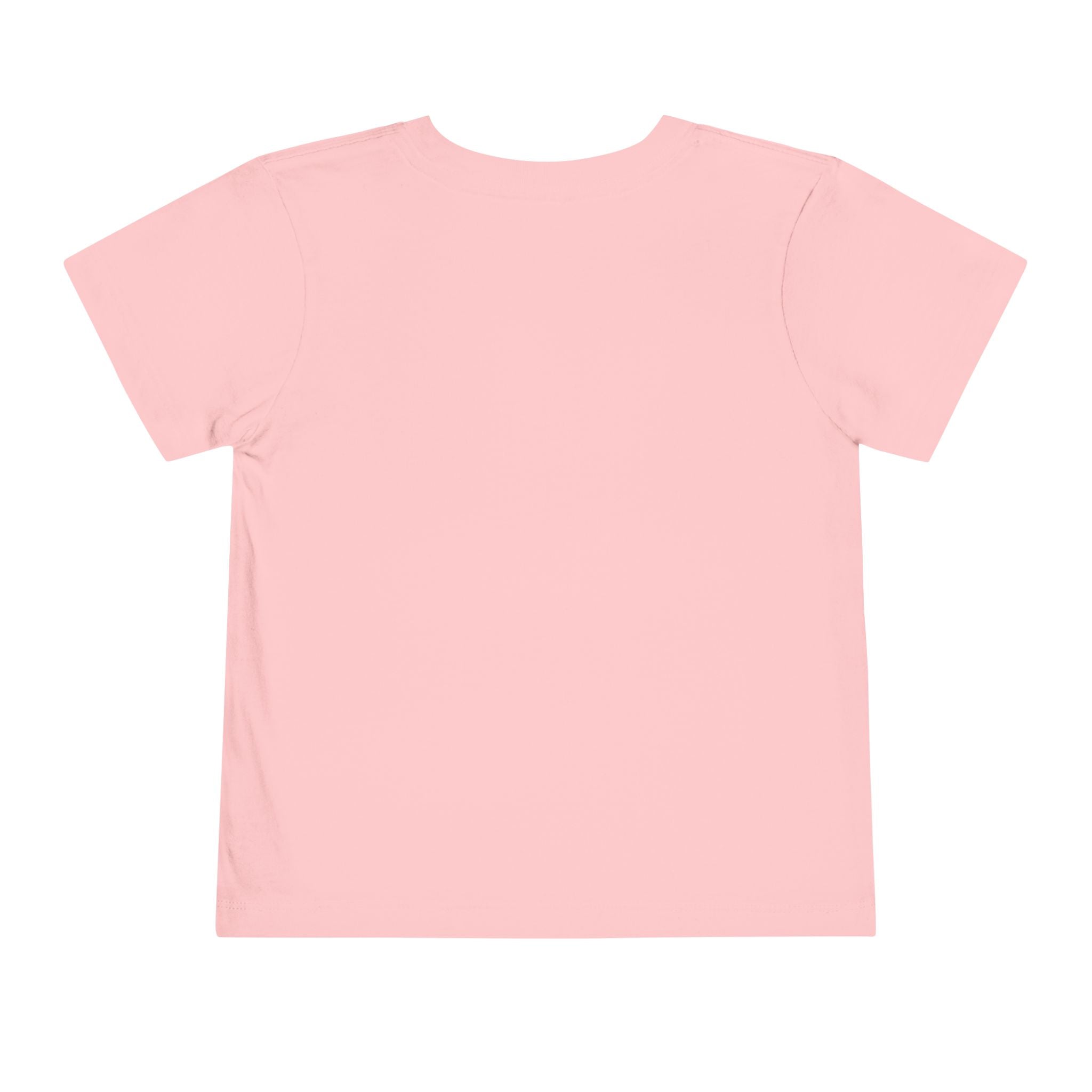 Toddler Tee — Colorful Folk Deer Illustration Kids Shirt