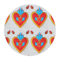 Corazón de Hojalata — Round Mouse Pad | Alma Ligera