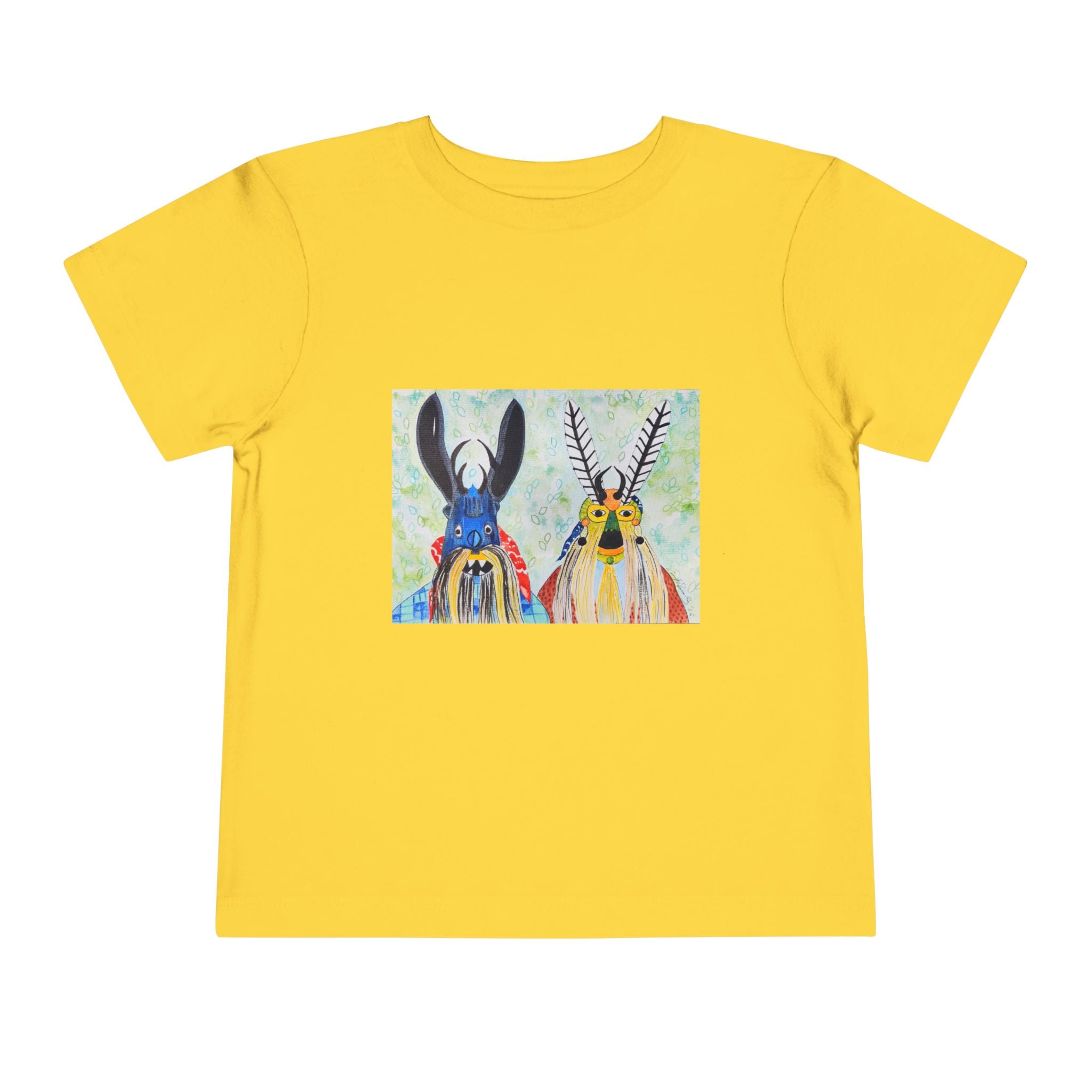 Diablos de Ixtlahuaca — Toddler Tee | Alma Ligera