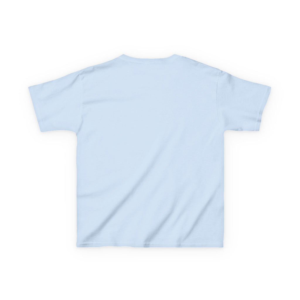 Kids Art Tee — Colorful Nahui Olin Pop Portrait Graphic