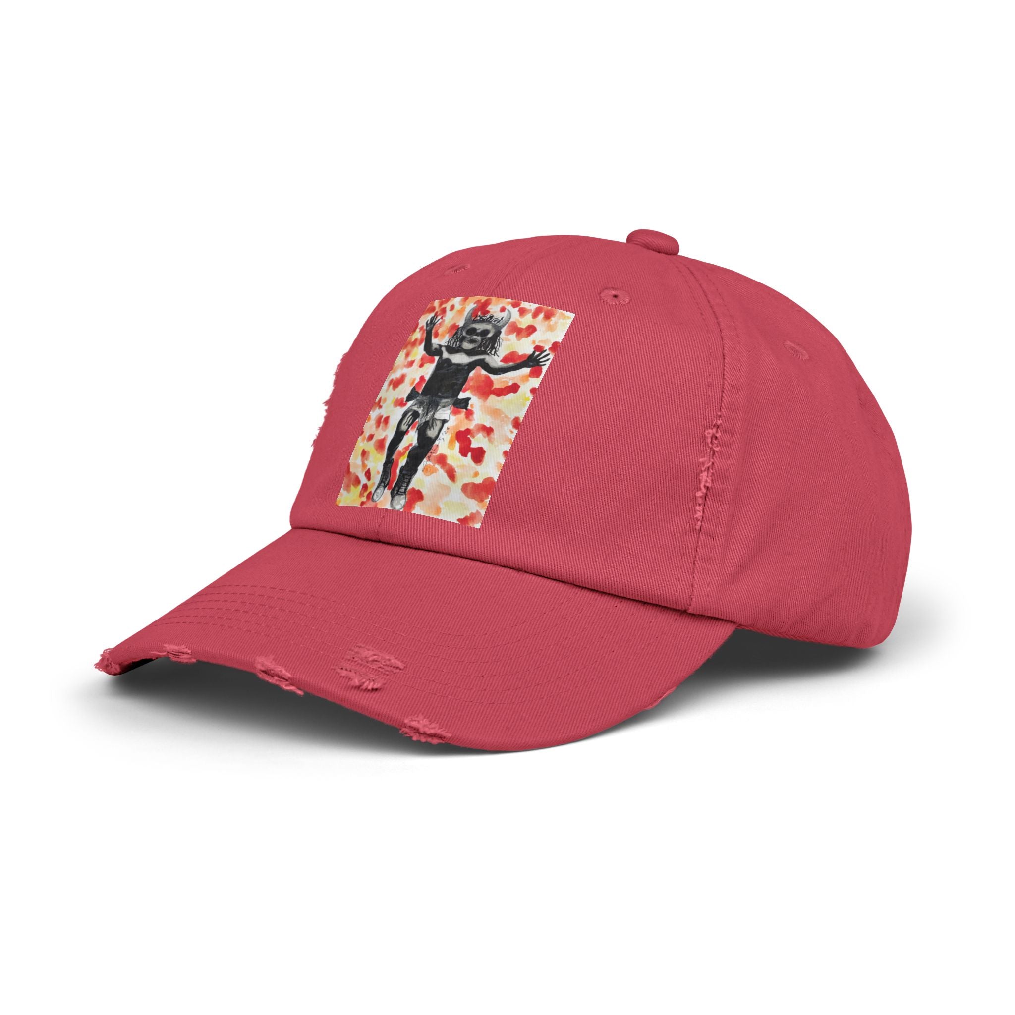 Diablo de Tilcajete — Distressed Cap | Alma Ligera