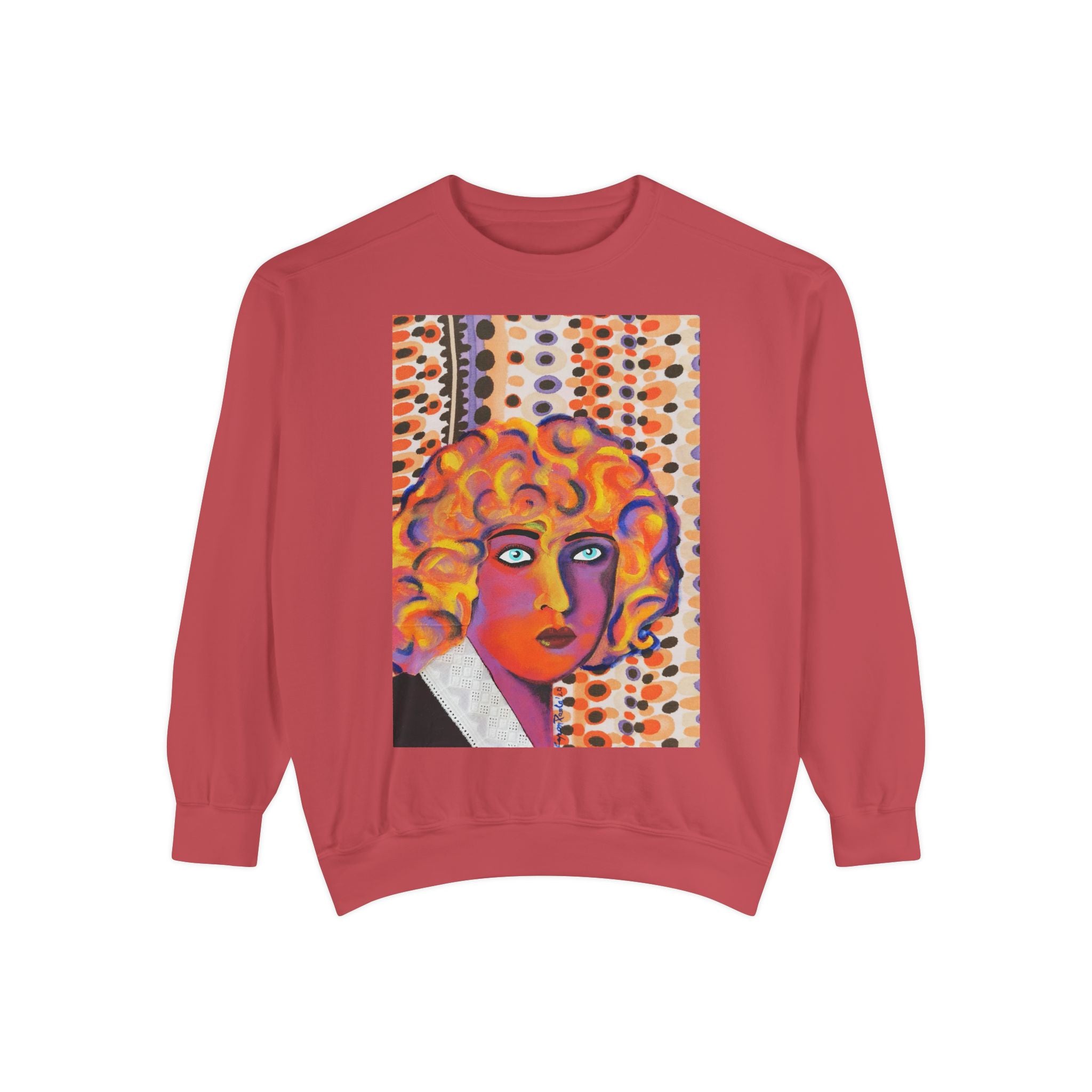 Nahui Olin — Portrait Crewneck Sweatshirt | Alma Ligera