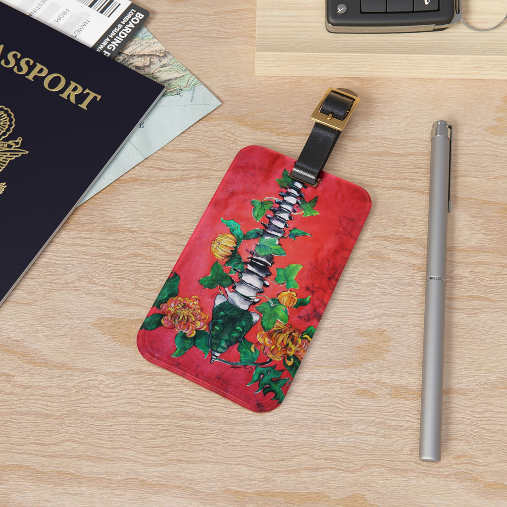 Energía Infinita — Luggage Tag | Alma Ligera