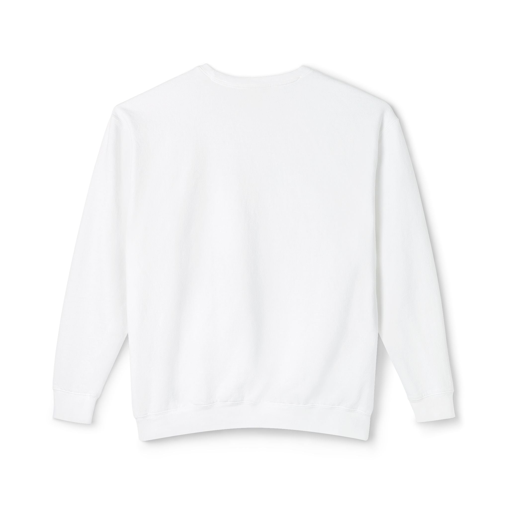 Sweat-shirt ras du cou Cœur Sacré — Motif de cœur coloré d'art populaire mexicain