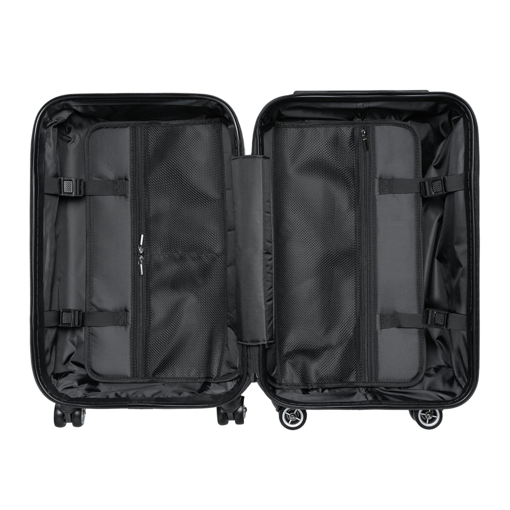 Nahui Olin — Hard-Shell Suitcase | Alma Ligera
