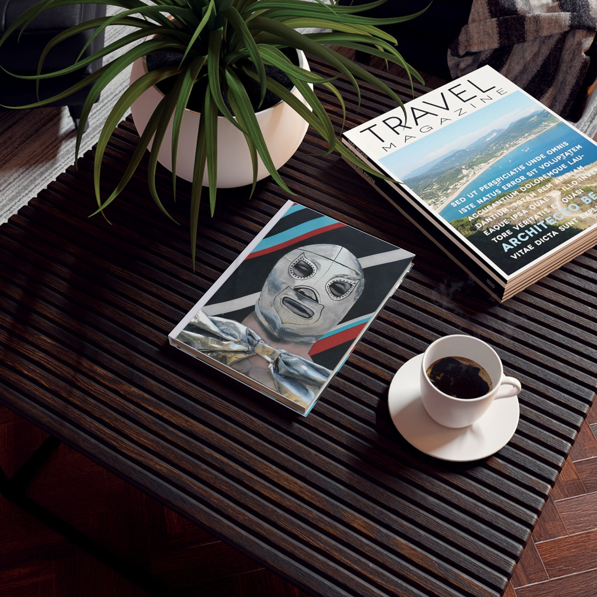 El Santo — Hardback Journal | Alma Ligera