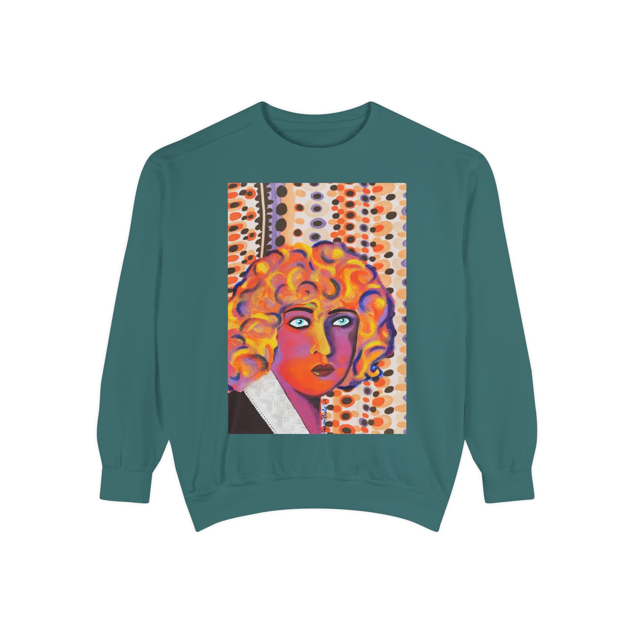 Nahui Olin — Portrait Crewneck Sweatshirt | Alma Ligera
