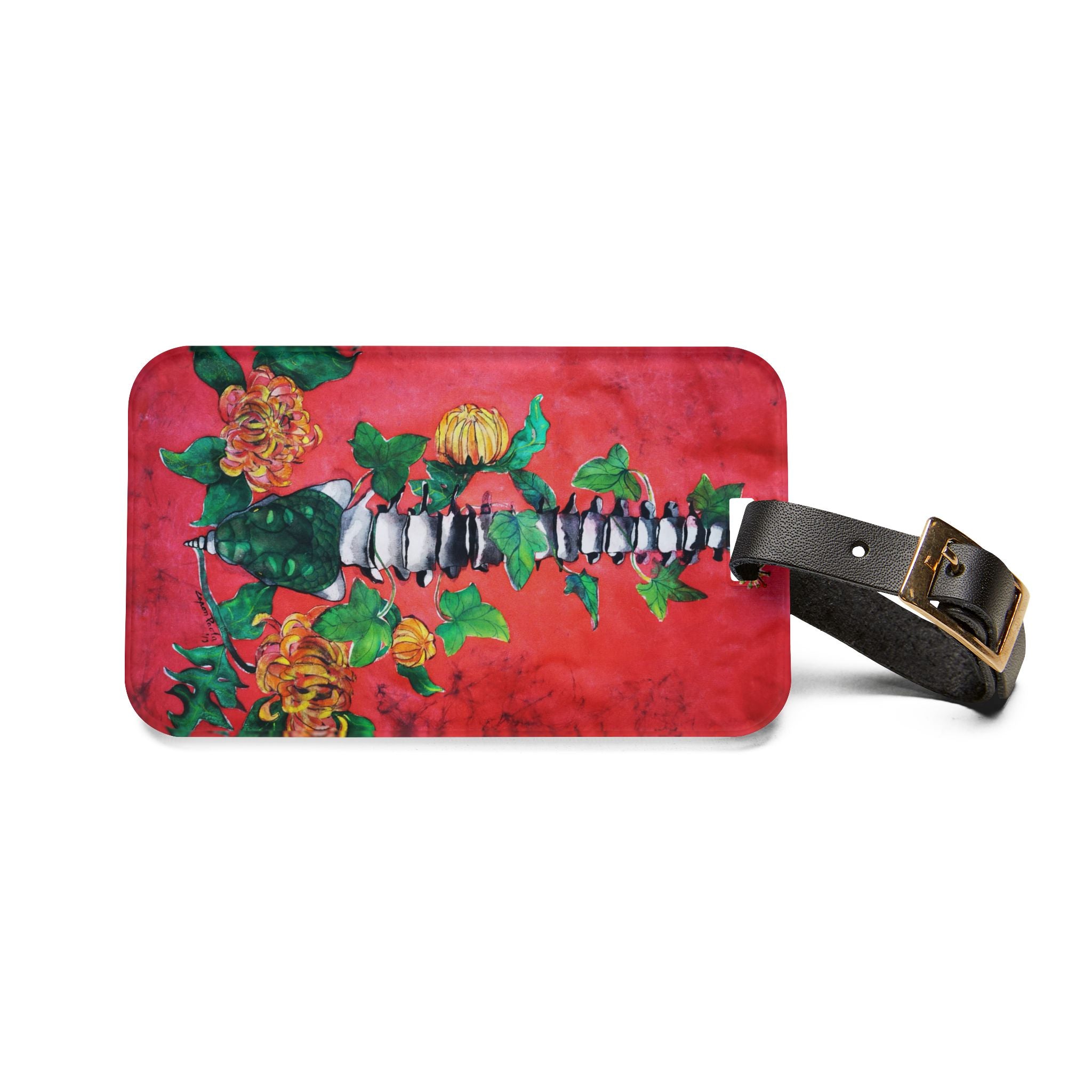 Energía Infinita — Luggage Tag | Alma Ligera