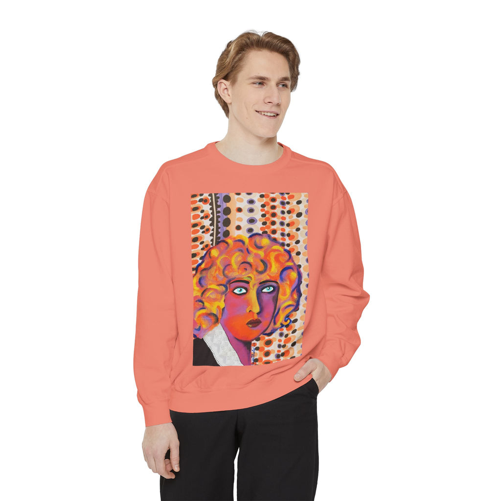 Nahui Olin — Portrait Crewneck Sweatshirt | Alma Ligera