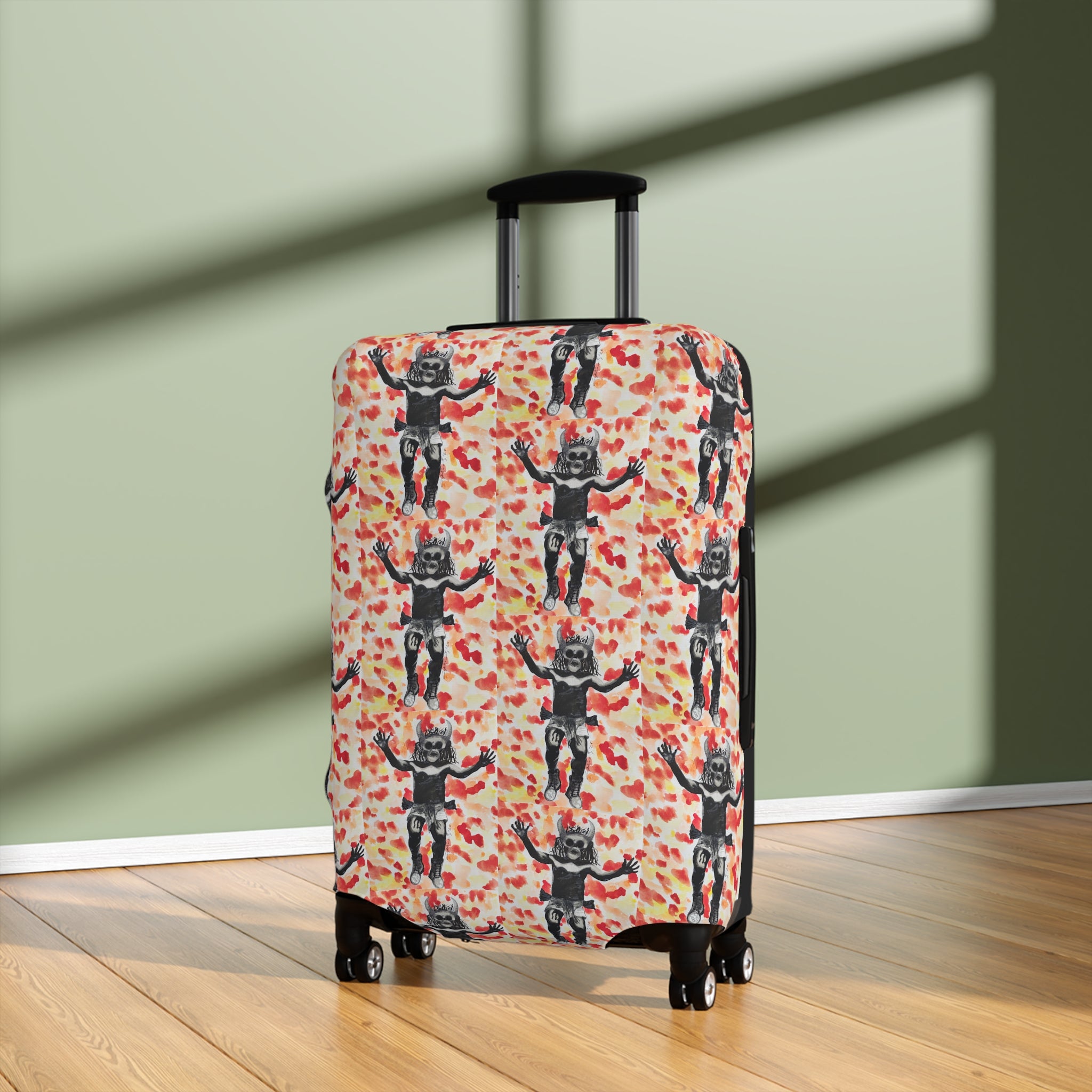 Diablo de Tilcajete — Luggage Cover | Alma Ligera