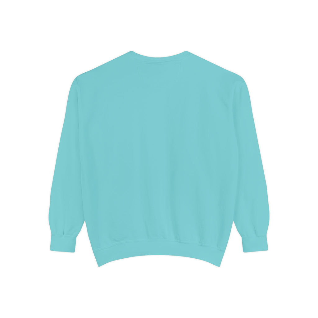 Sacred Heart Sweatshirt — Colorful Folk Art Heart Crewneck