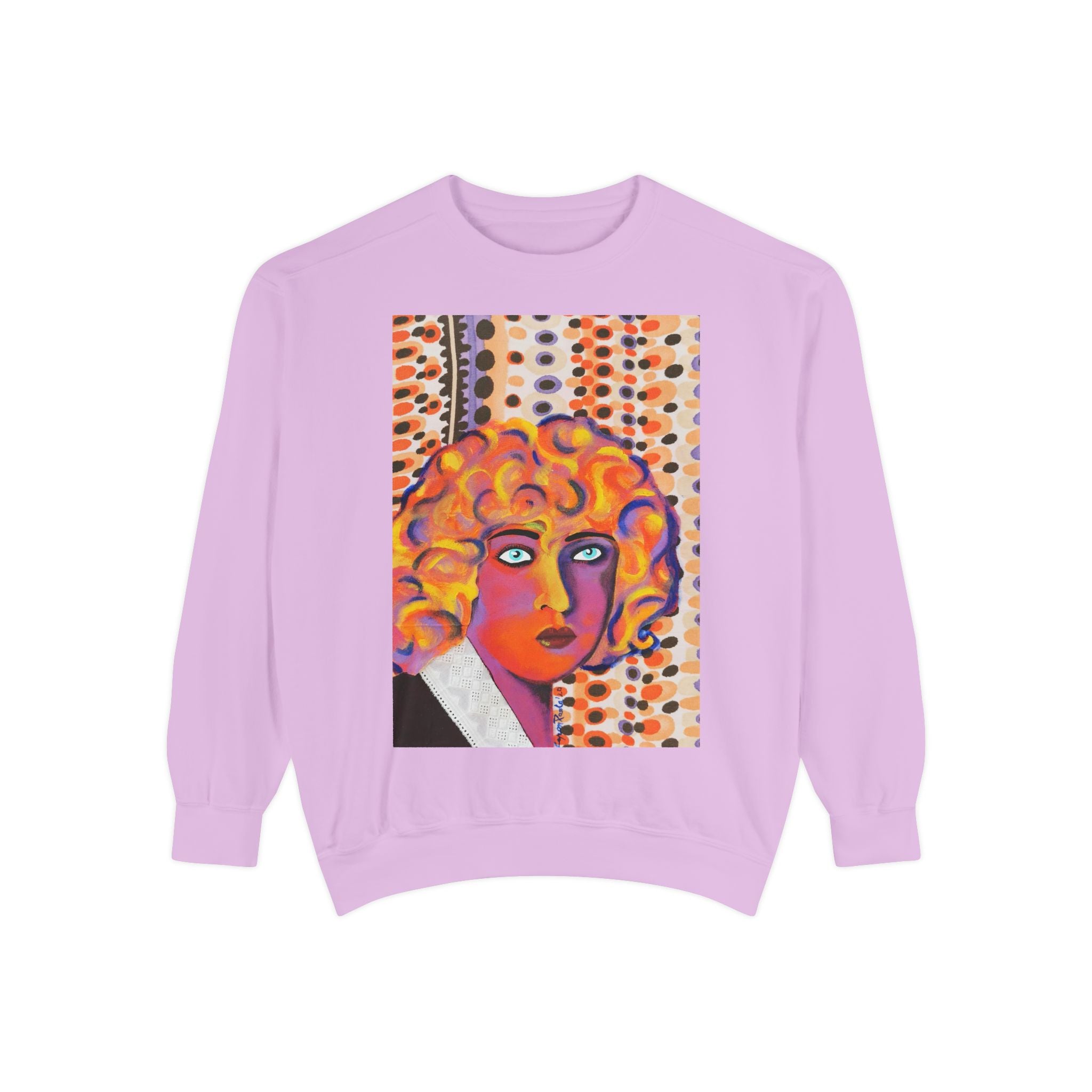 Nahui Olin — Portrait Crewneck Sweatshirt | Alma Ligera