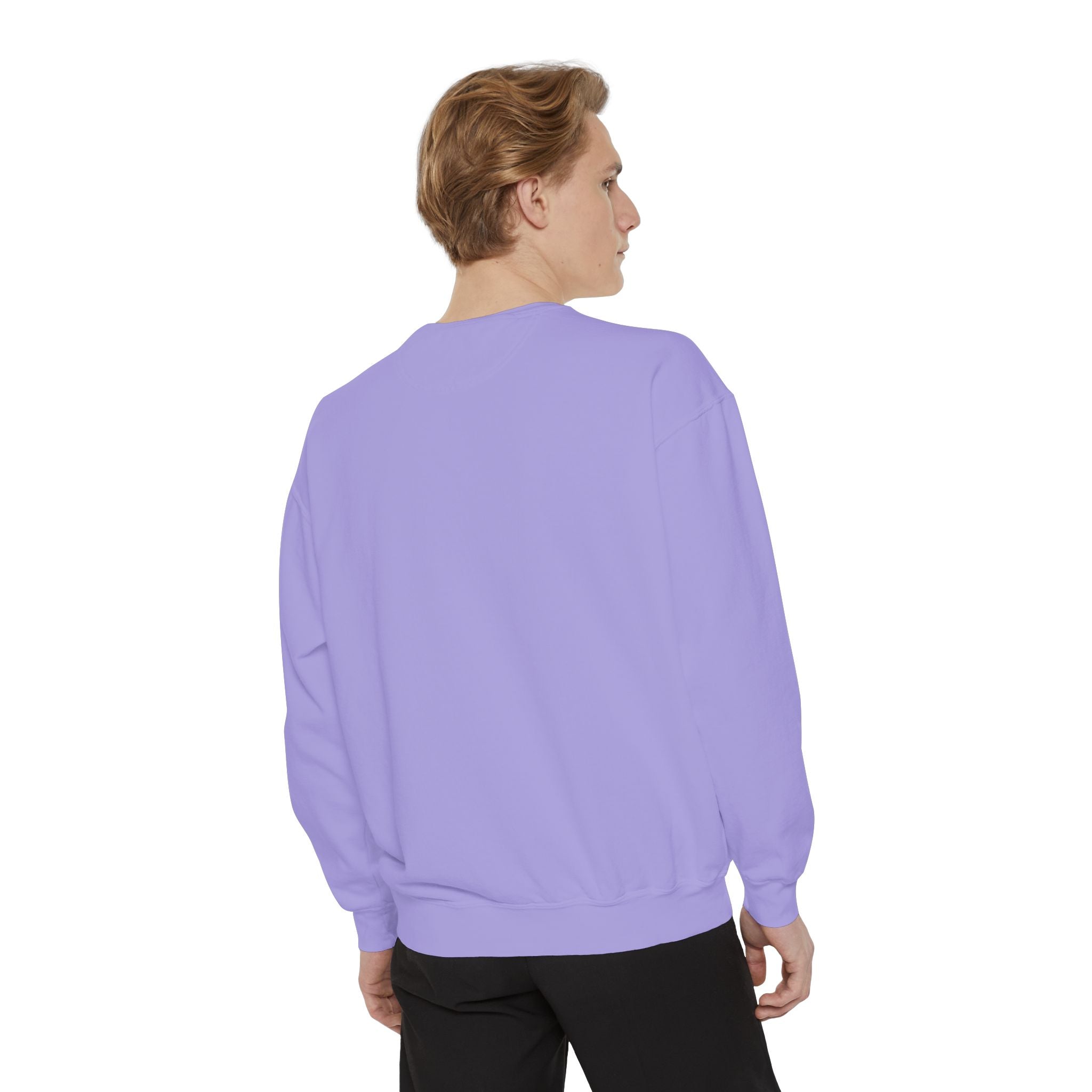 Sacred Heart Sweatshirt — Colorful Folk Art Heart Crewneck