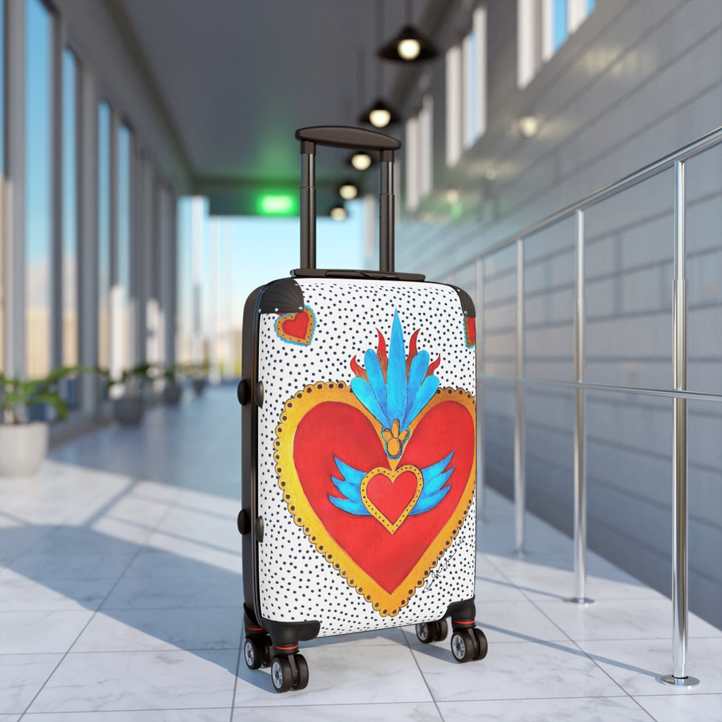Corazón de Hojalata — Hard-Shell Suitcase | Alma Ligera
