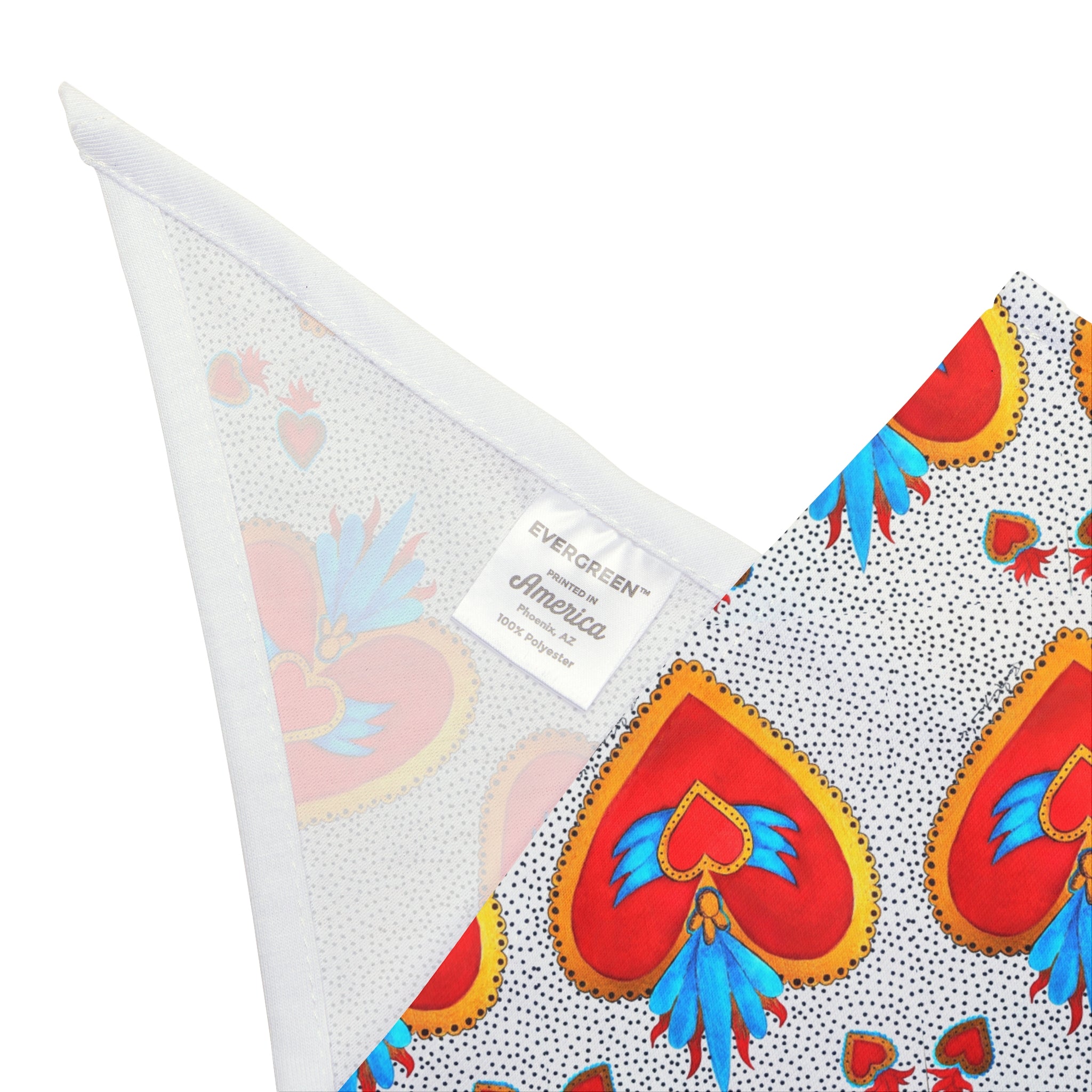 Corazón de Hojalata — Pet Bandana | Alma Ligera