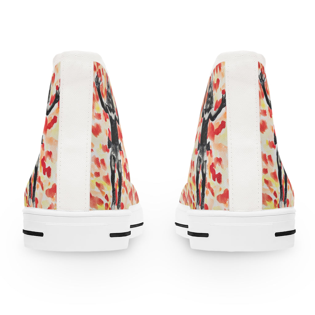 Diablo de Tilcajete — Women's High Top Sneakers | Alma Ligera