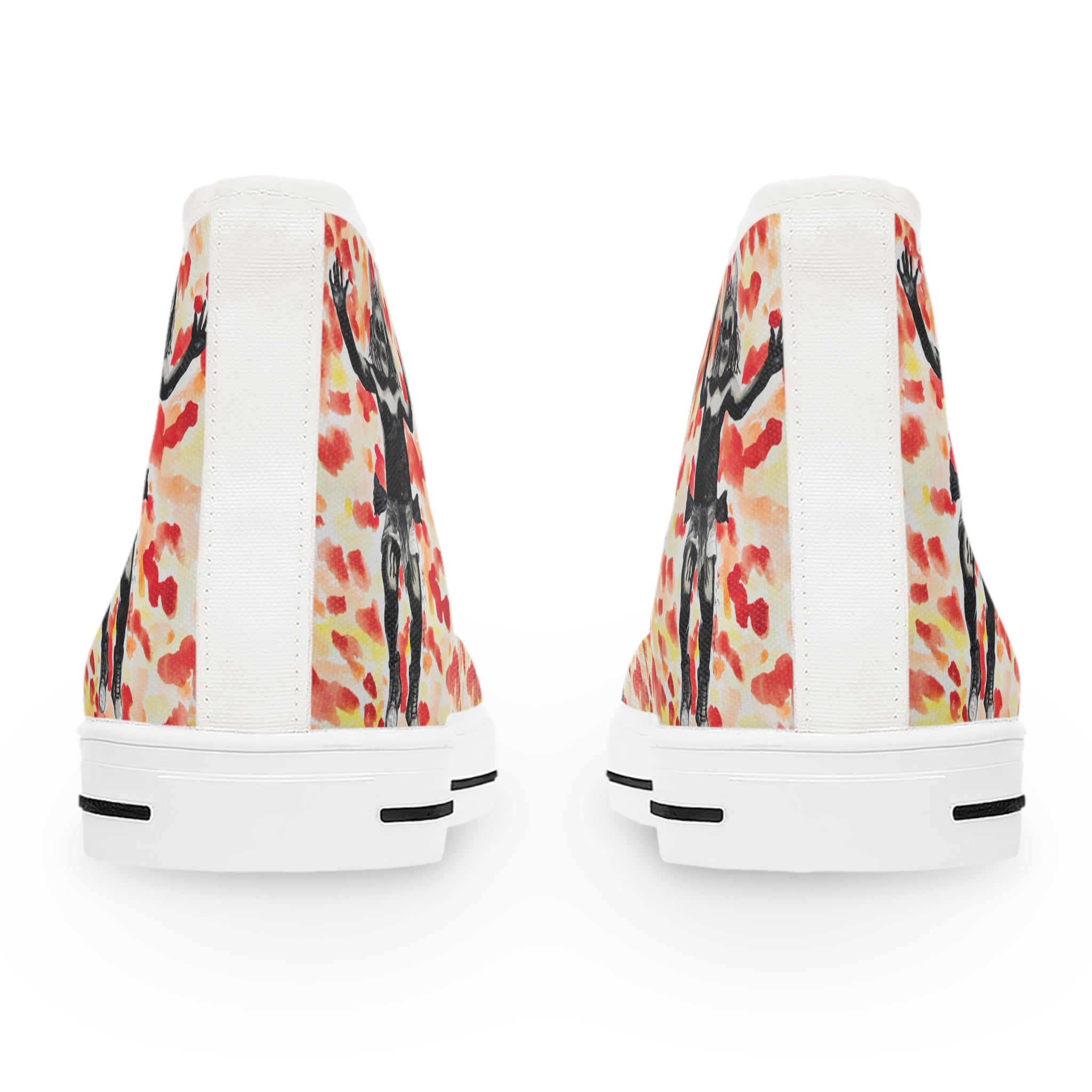Diablo de Tilcajete — Women's High Top Sneakers | Alma Ligera