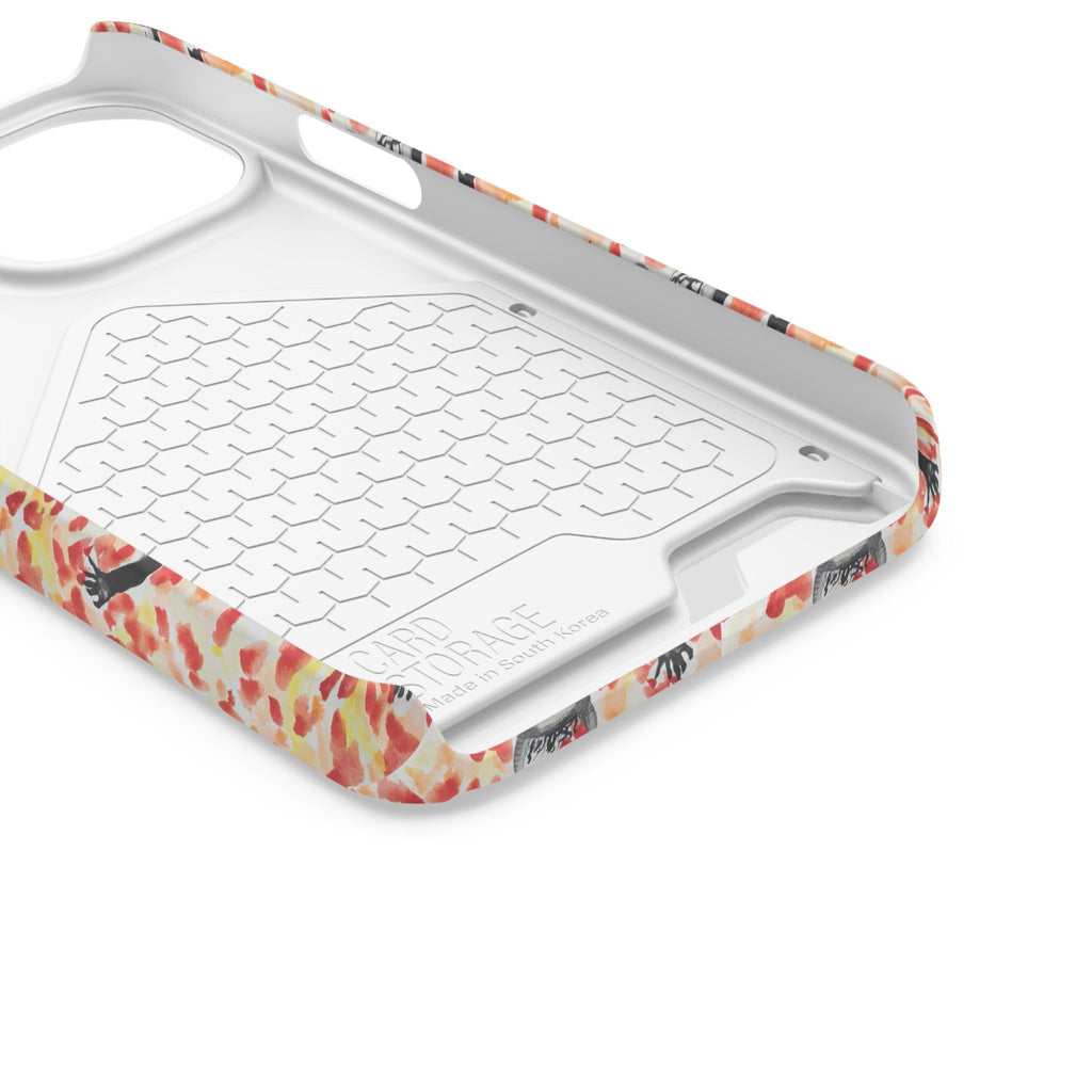 Diablo de Tilcajete — Phone Case with Card Holder | Alma Ligera