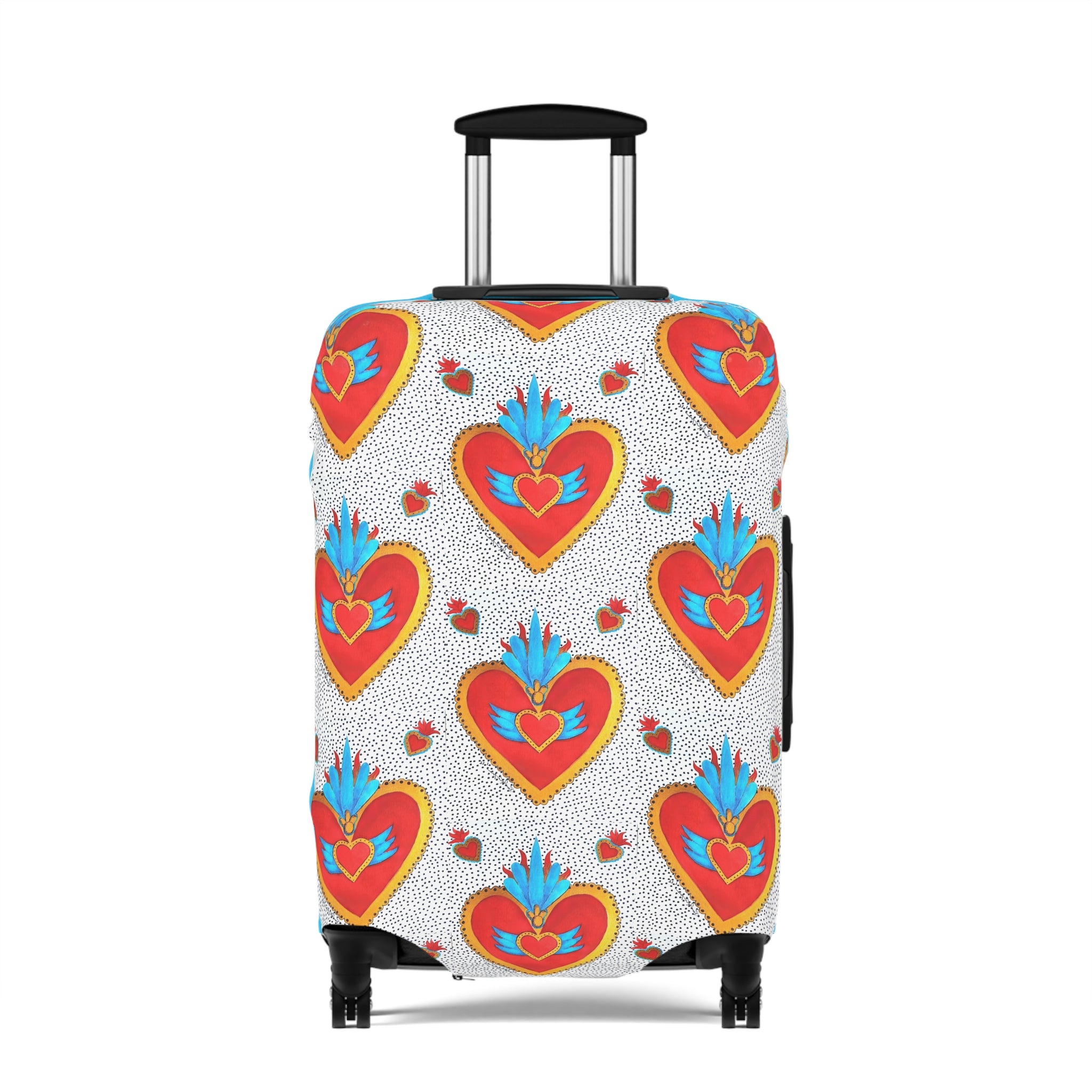 Corazón de Hojalata — Luggage Cover | Alma Ligera