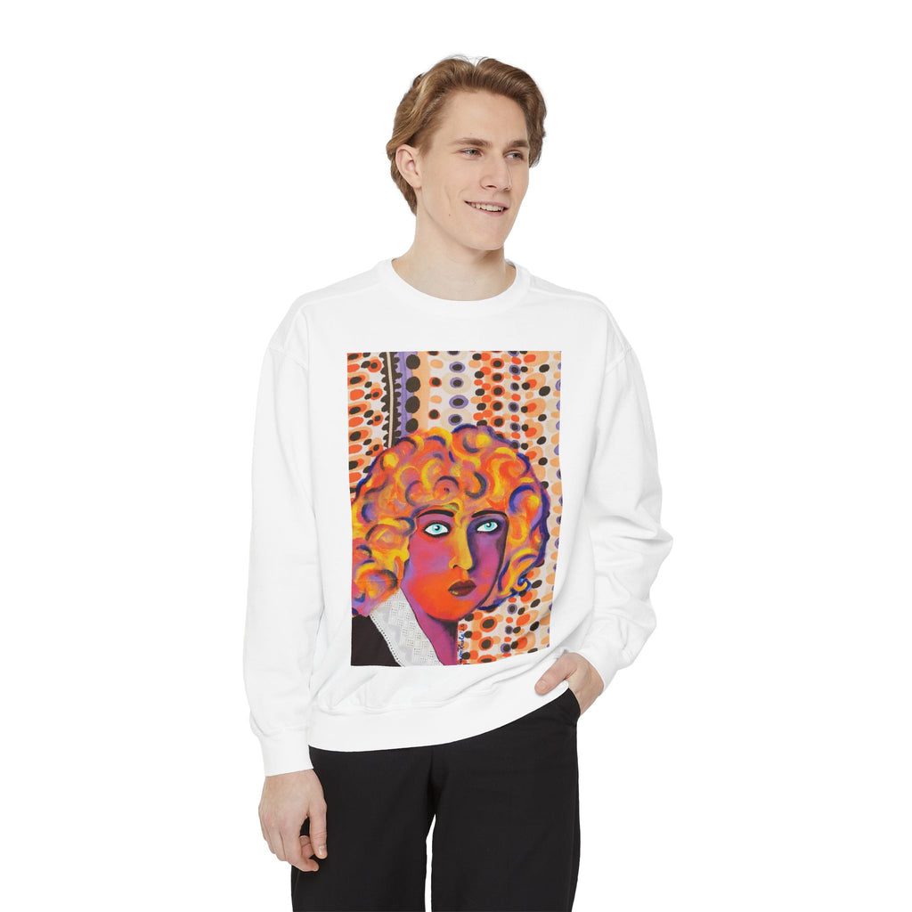 Nahui Olin — Portrait Crewneck Sweatshirt | Alma Ligera