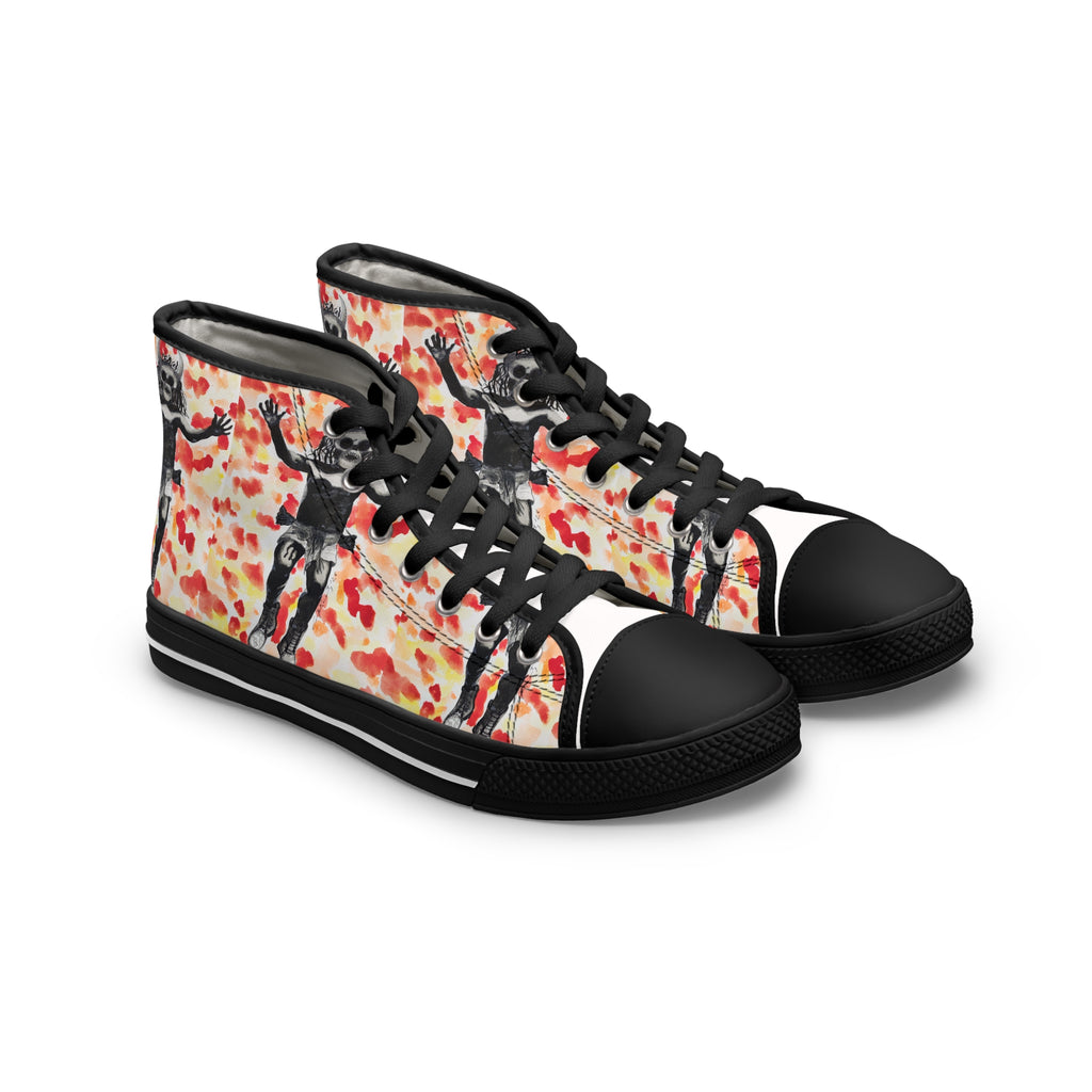 Diablo de Tilcajete — Women's High Top Sneakers | Alma Ligera