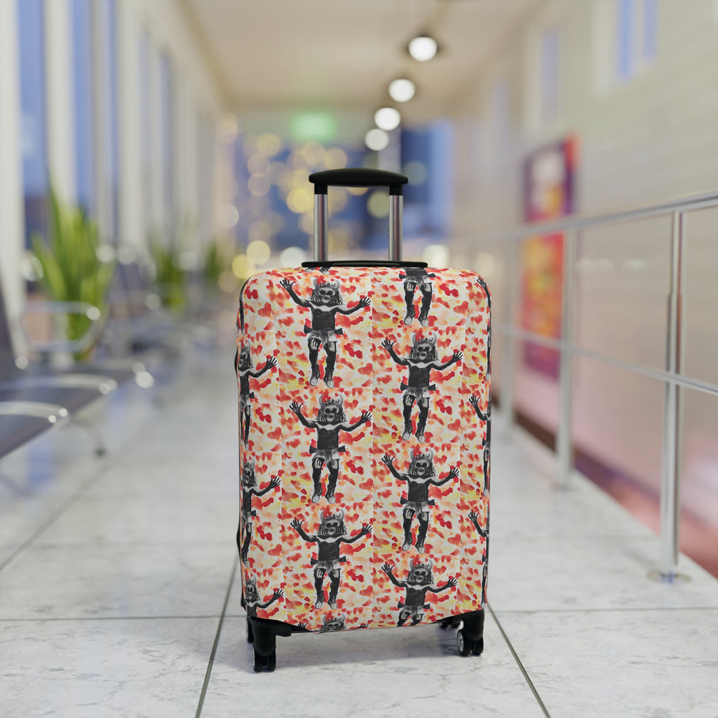 Diablo de Tilcajete — Luggage Cover | Alma Ligera
