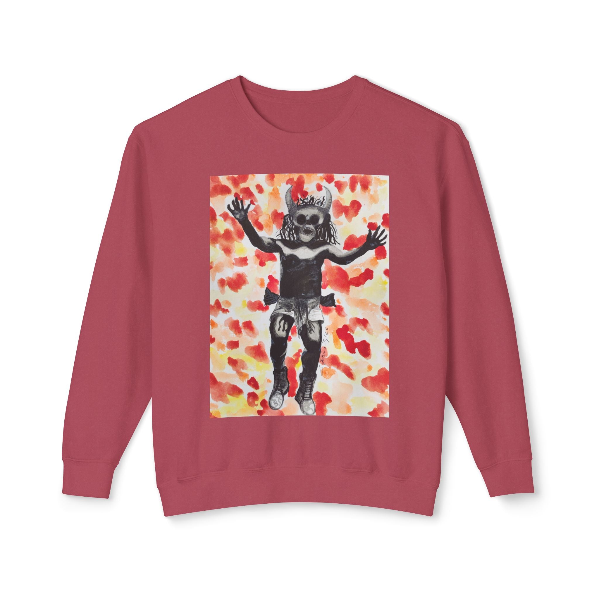 Diablo de Tilcajete — Crewneck Sweatshirt | Alma Ligera
