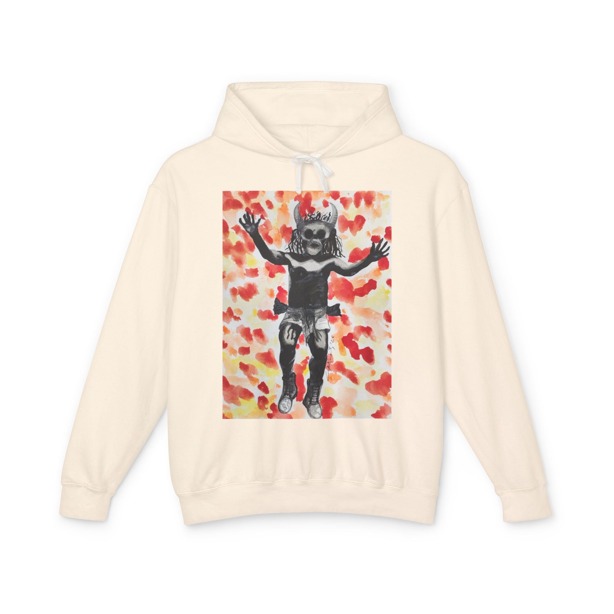 Diablo de Tilcajete — Hoodie | Alma Ligera