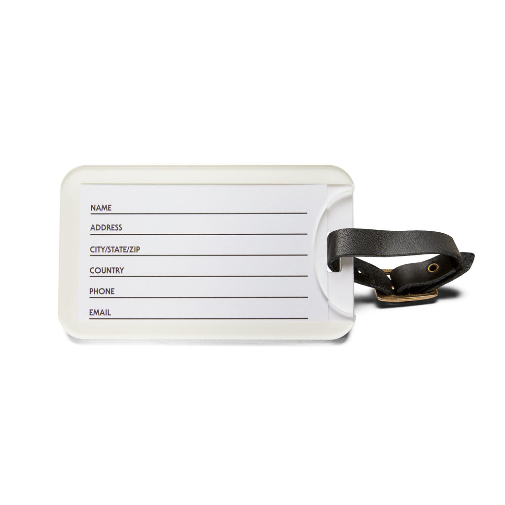 Energía Infinita — Luggage Tag | Alma Ligera