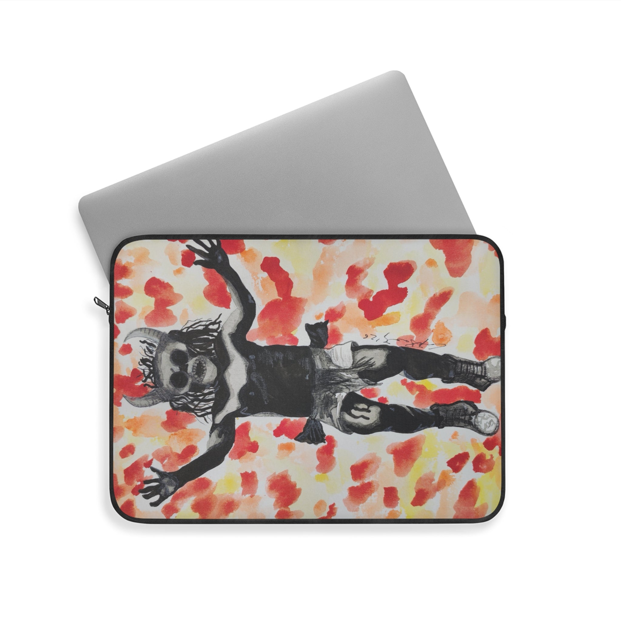 Diablo de Tilcajete — Laptop Sleeve | Alma Ligera