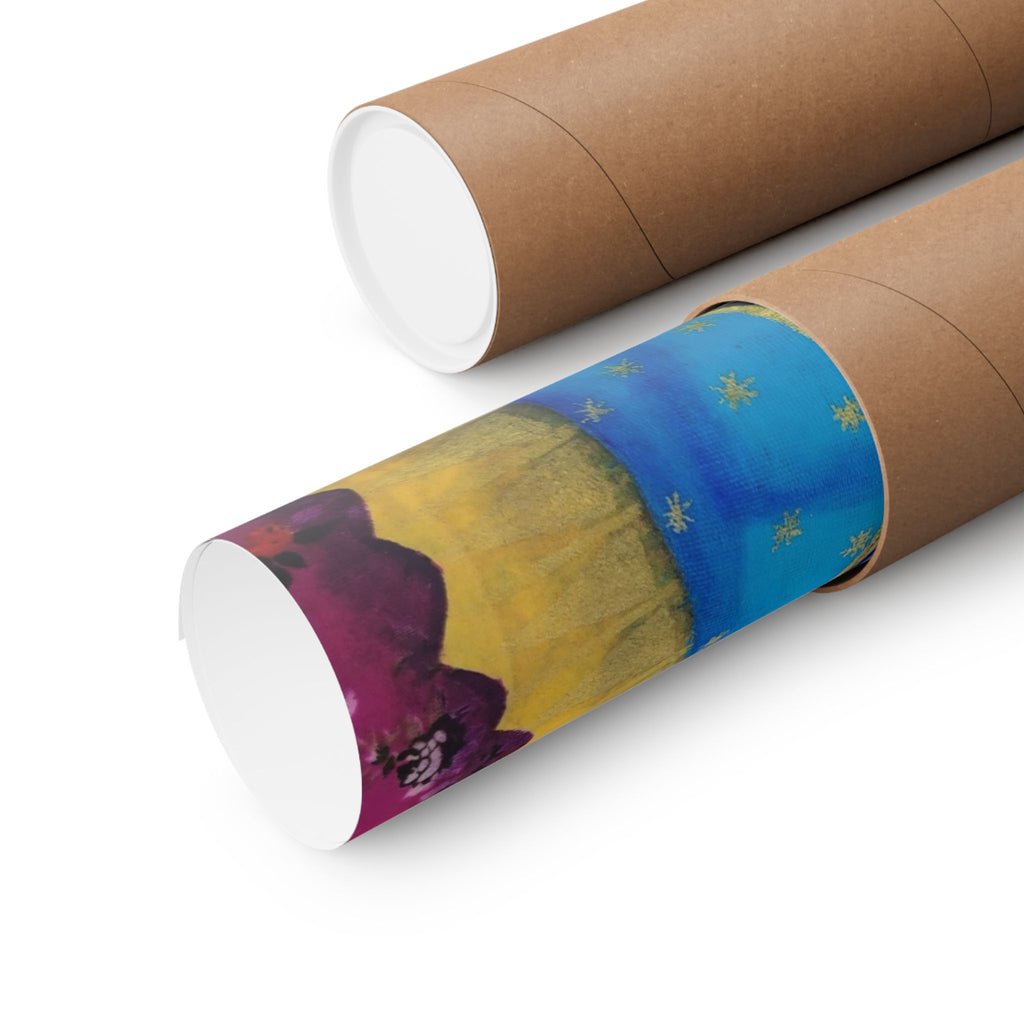 Our Lady of Guadalupe Poster — Matte Vertical Religious Wall Art