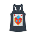Corazón de Hojalata — Women's Racerback Tank | Alma Ligera