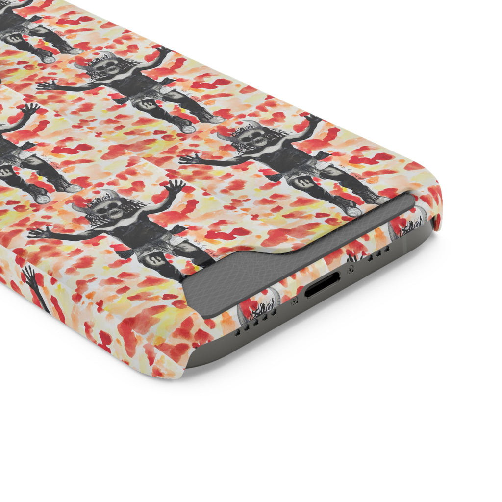 Diablo de Tilcajete — Phone Case with Card Holder | Alma Ligera