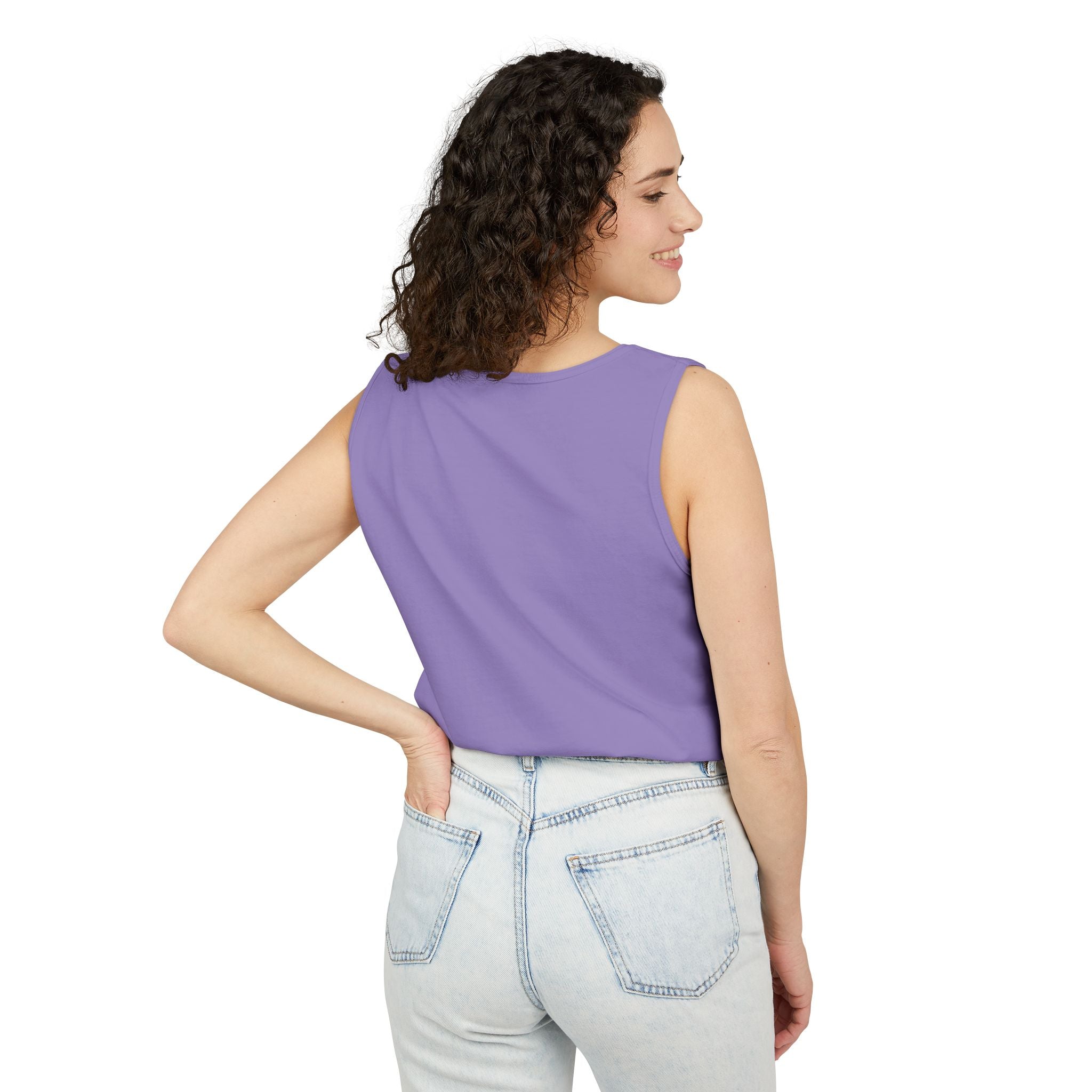 Corazón de Hojalata — Sacred Heart Tank Top | Alma Ligera
