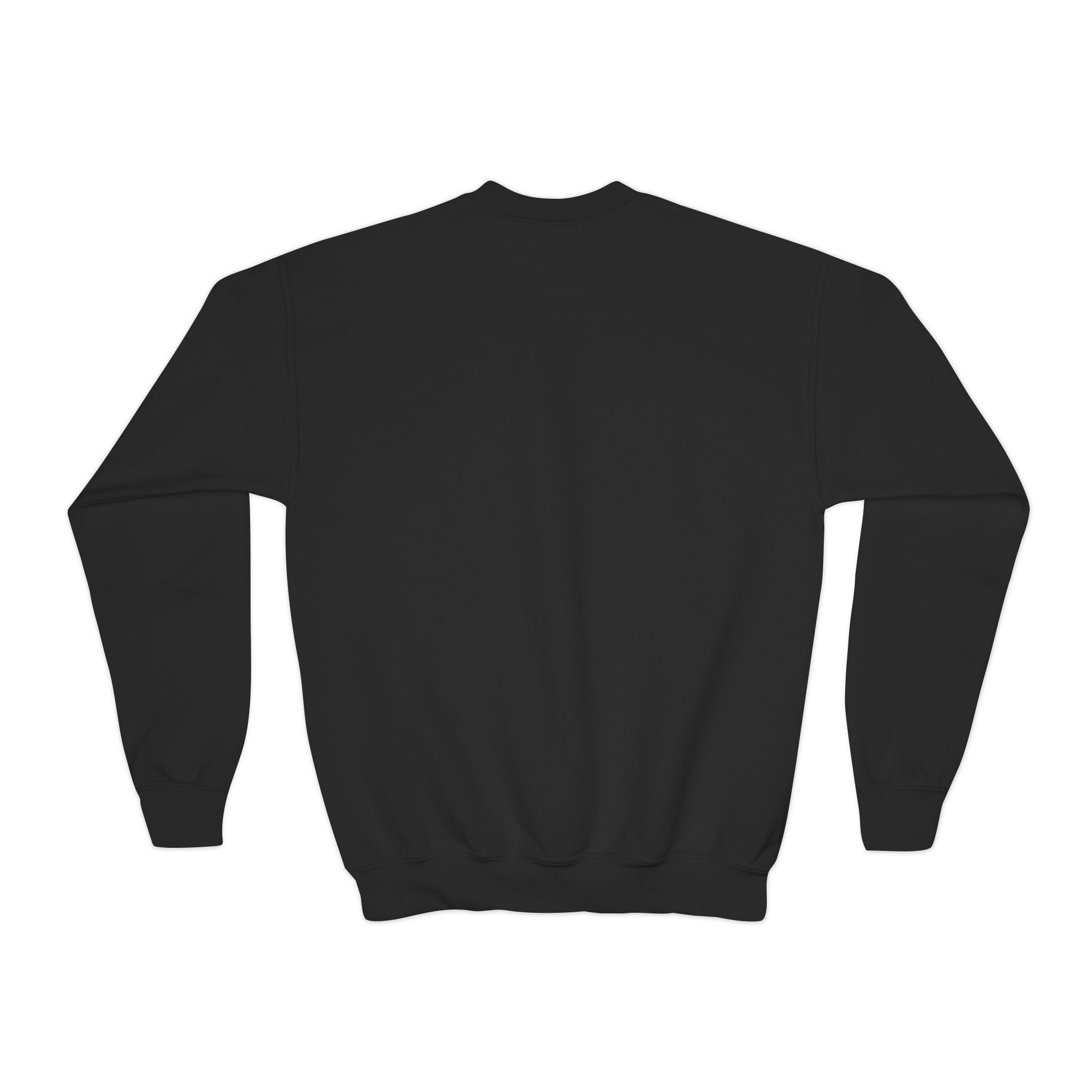 "Corazon de hojalata" Youth Crewneck Sweatshirt — Bright Sacred Heart Graphic Tee for Kids
