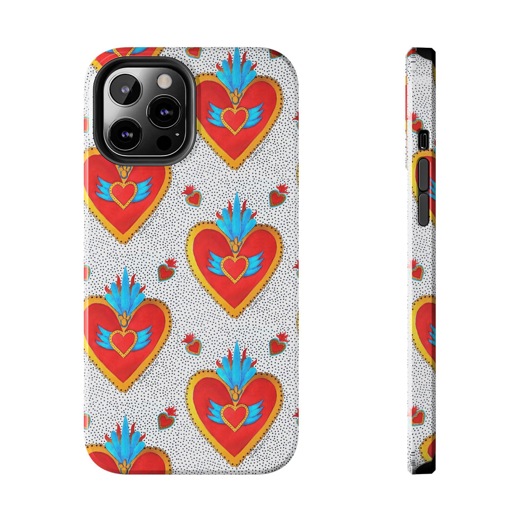 Corazón de Hojalata — Tough Phone Case | Alma Ligera