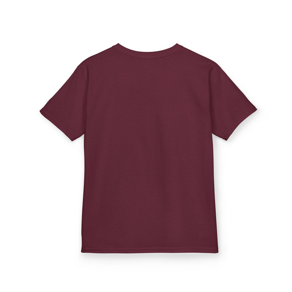 Kids Art Tee — Colorful Nahui Olin Pop Portrait Graphic