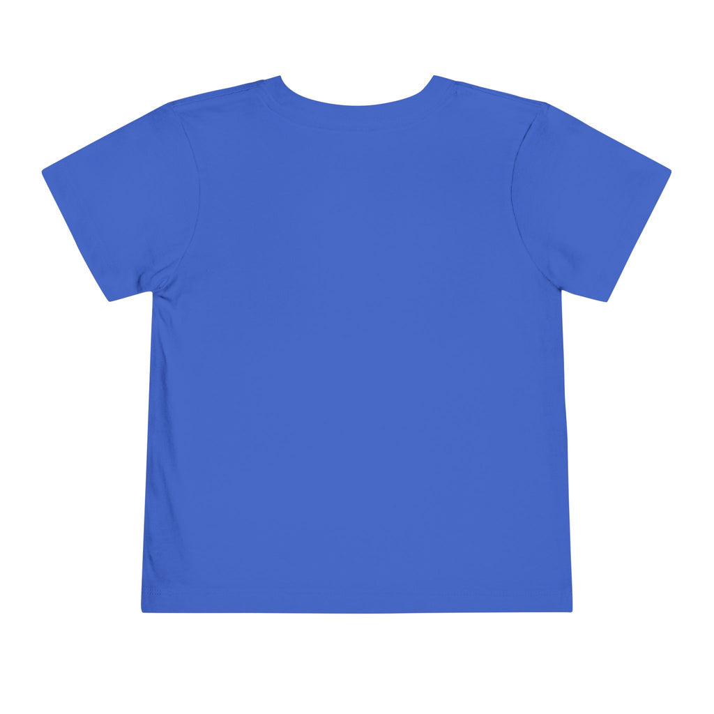Toddler Tee — Colorful Folk Deer Illustration Kids Shirt