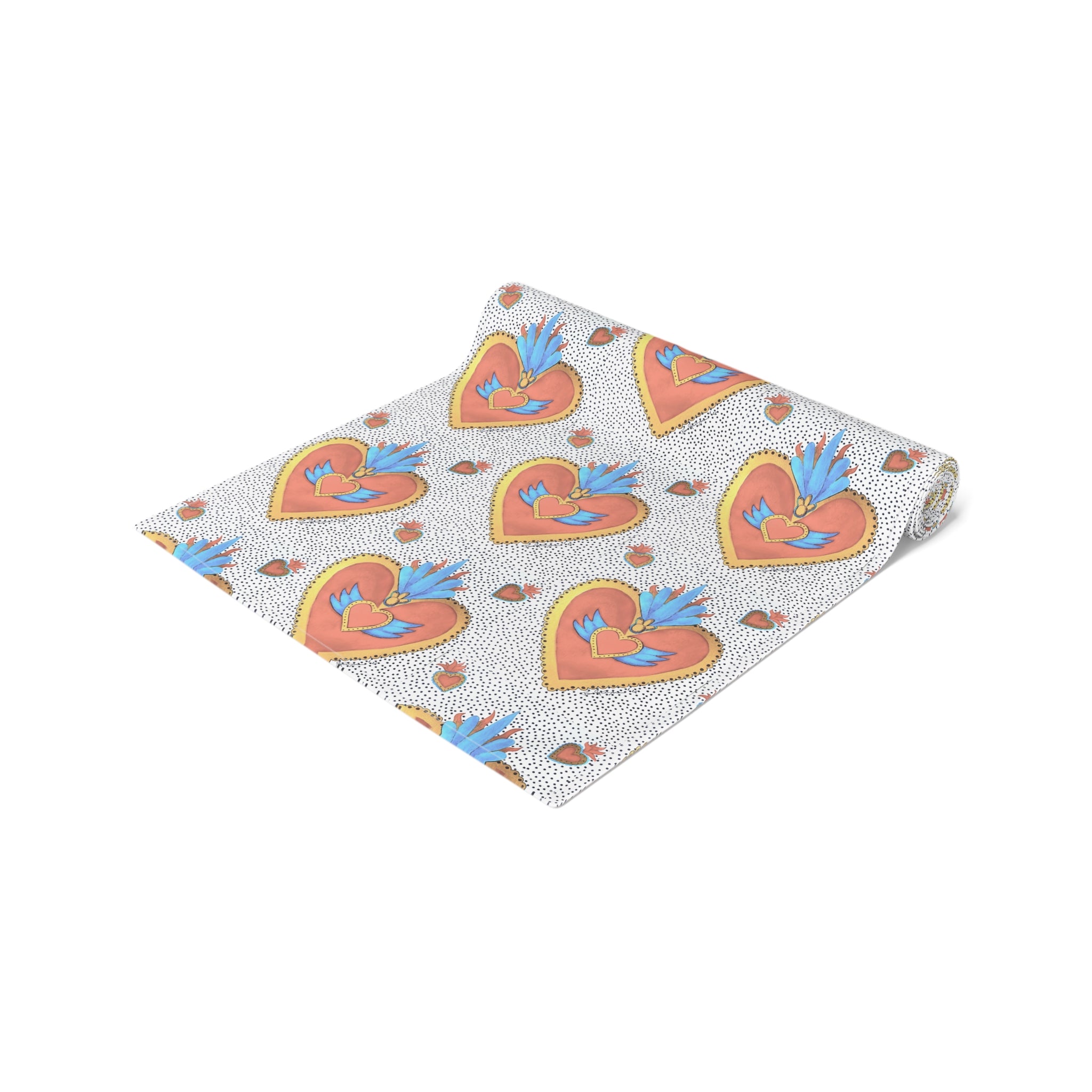 Corazón de Hojalata — Table Runner | Alma Ligera